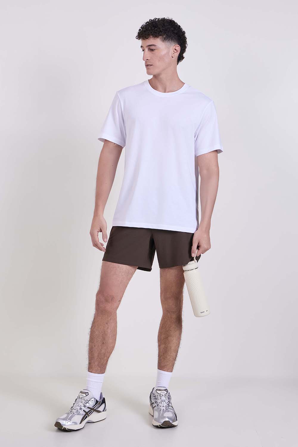 Mile Maker Ripstop Lined Short 6''